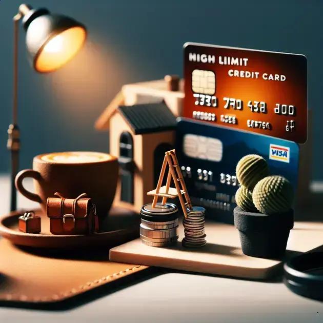Cartão com limite alto para quem tem pouco histórico: saiba como construir crédito seguro