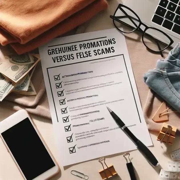 Como identificar “promoção oficial” vs link falso: checklist para evitar golpes ao buscar roupa grátis