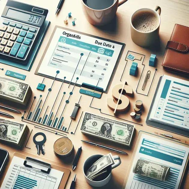 Como organizar faturas para melhorar limite: estratégias de vencimento e constância