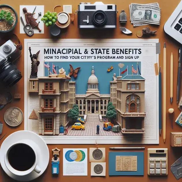 Benefícios municipais e estaduais: como encontrar programas da sua cidade e se inscrever rápido
