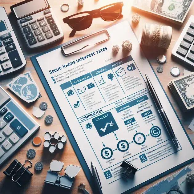 Como conseguir empréstimo com juros mais baixos: checklist prático para você comparar e economizar