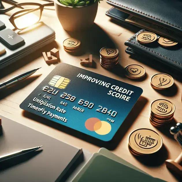 Como melhorar score usando cartão: dicas para controlar taxa de utilização e pagamentos no prazo