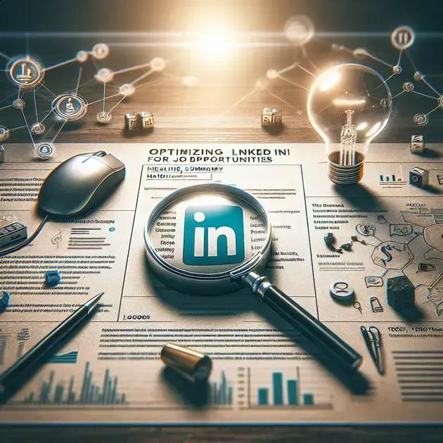 Como otimizar o LinkedIn para vagas: headline, resumo e palavras-chave para destacar seu perfil