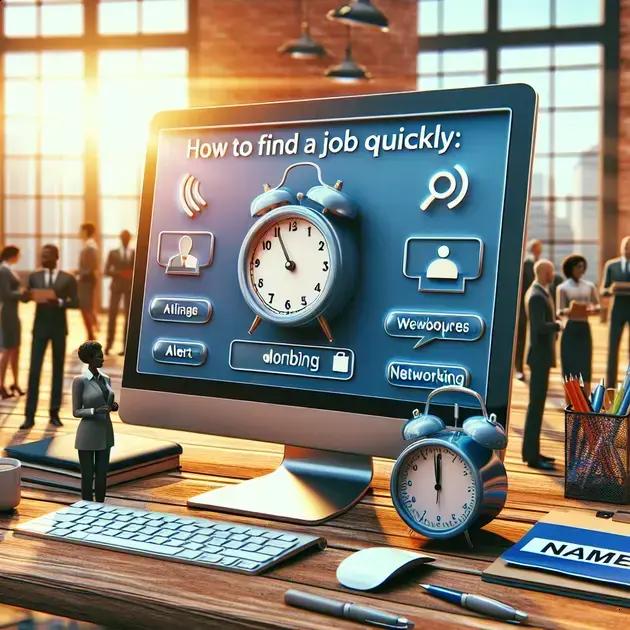 Como procurar emprego rápido: estratégias que aceleram sua conquista na prática