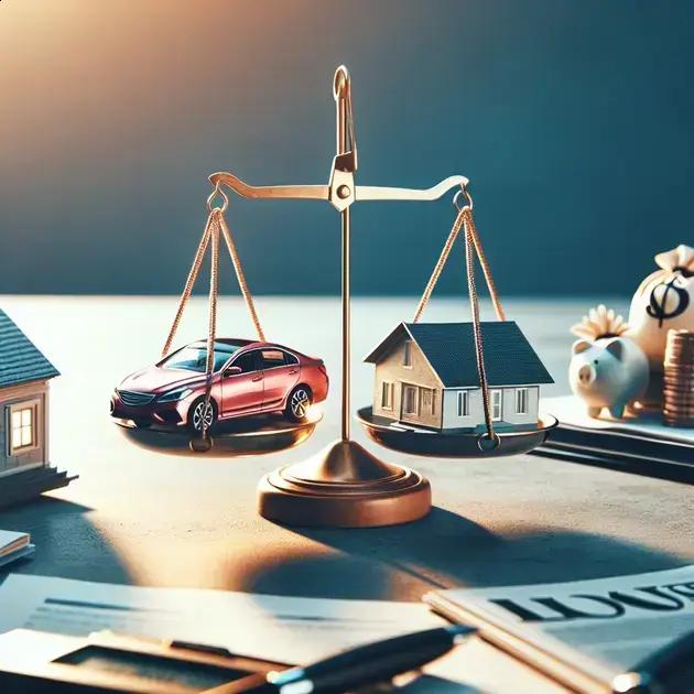 Empréstimo com garantia (carro/imóvel): quando compensa e quais riscos você deve considerar