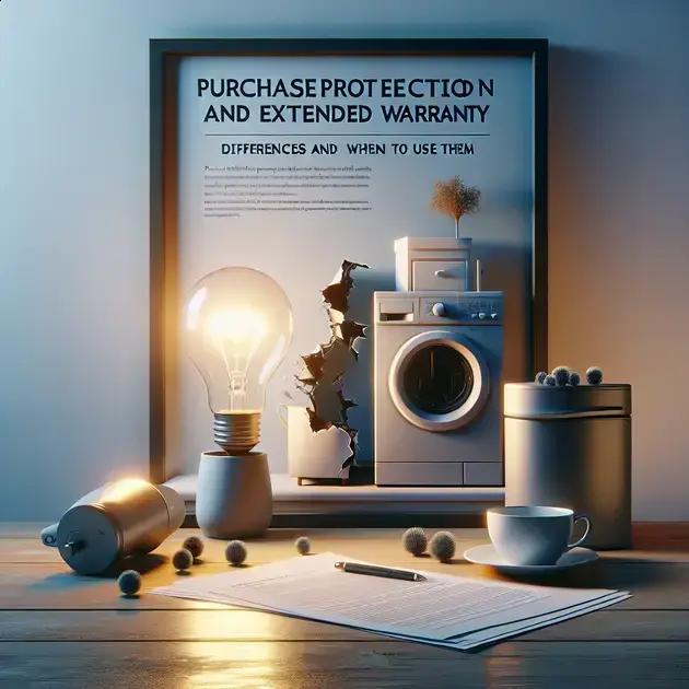 Proteção de compra e garantia estendida: entenda as diferenças e saiba quando usar