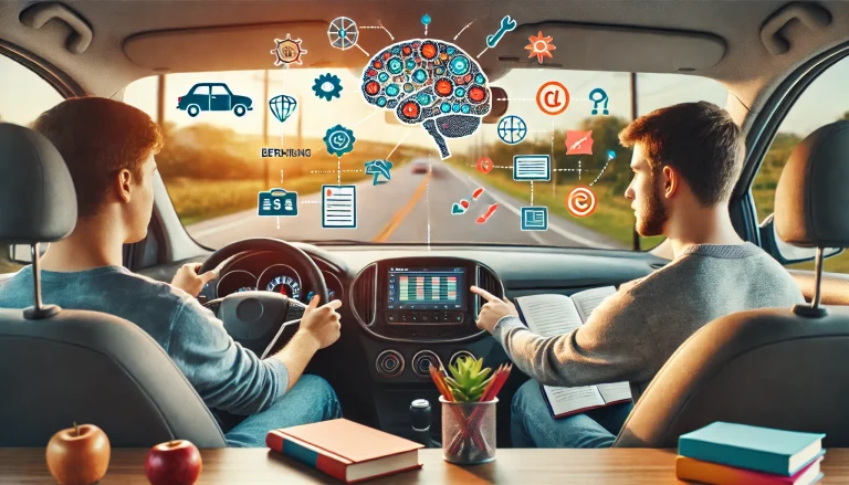 Como aprender dirigir um carro com mais segurança